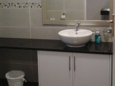 Clarinet Bathroom Basin